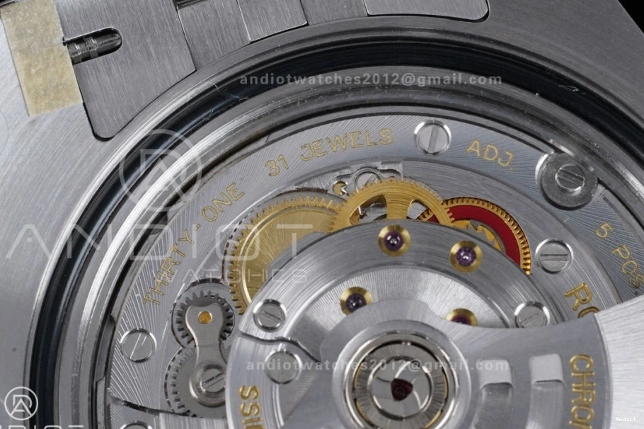 V2 on Edition 1:1 SH3285 SS LN New II 904L Jubilee Bracelet 116710 ARF Best Master GMT 0404